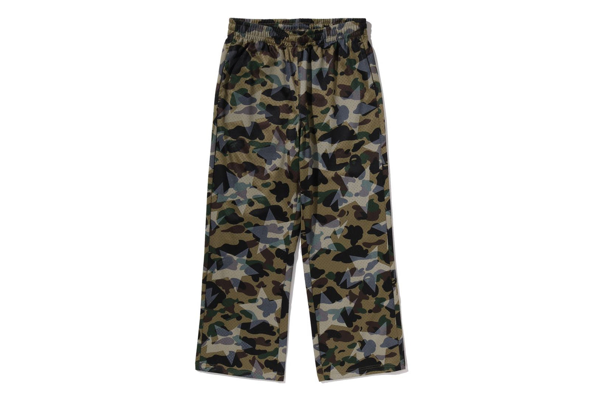 STA OVER PRINT 1ST CAMO STA MESH SWEATPANTS