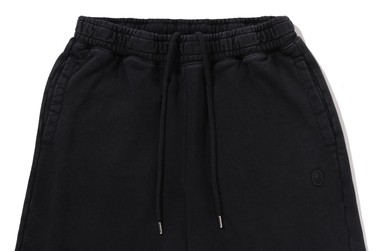 ONE POINT GARMENT DYE RELAXED FIT SWEATPANTS