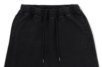 ONE POINT GARMENT DYE RELAXED FIT SWEATPANTS