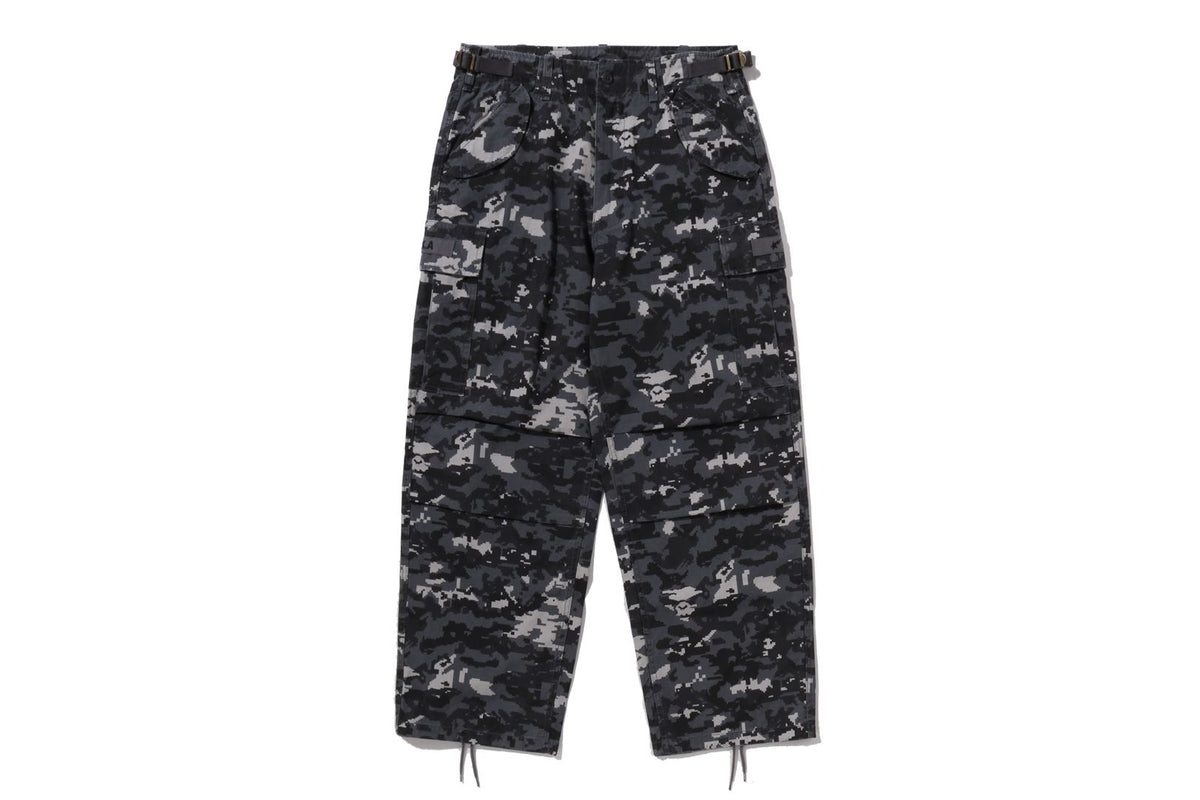 MULTI PIXEL CAMO M-65 CARGO PANTS