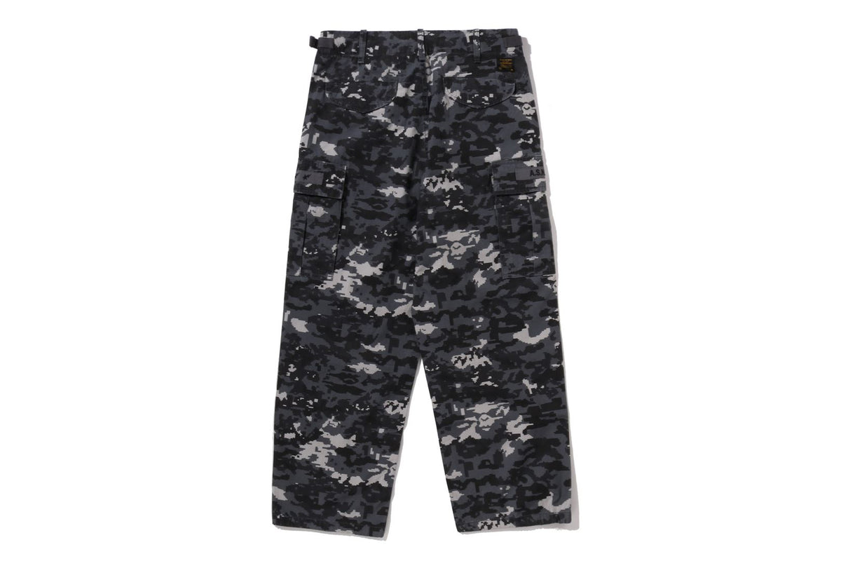 MULTI PIXEL CAMO M-65 CARGO PANTS