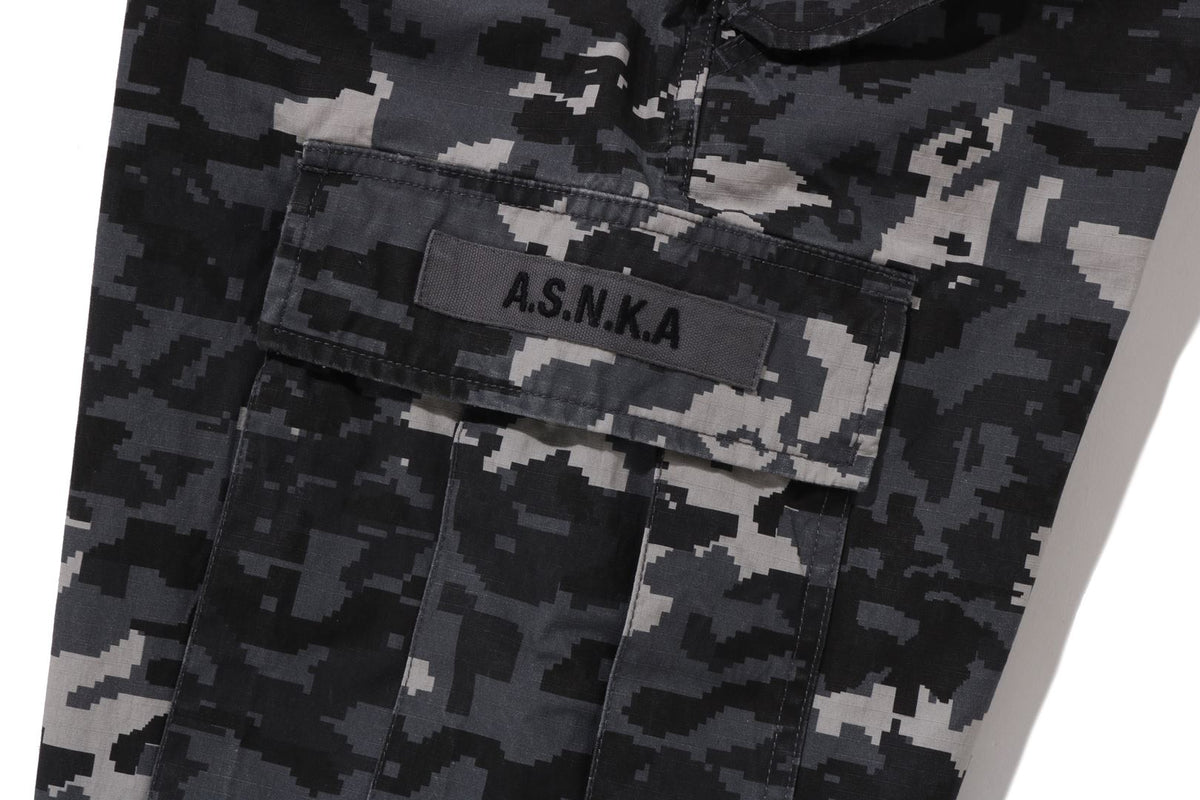 MULTI PIXEL CAMO M-65 CARGO PANTS