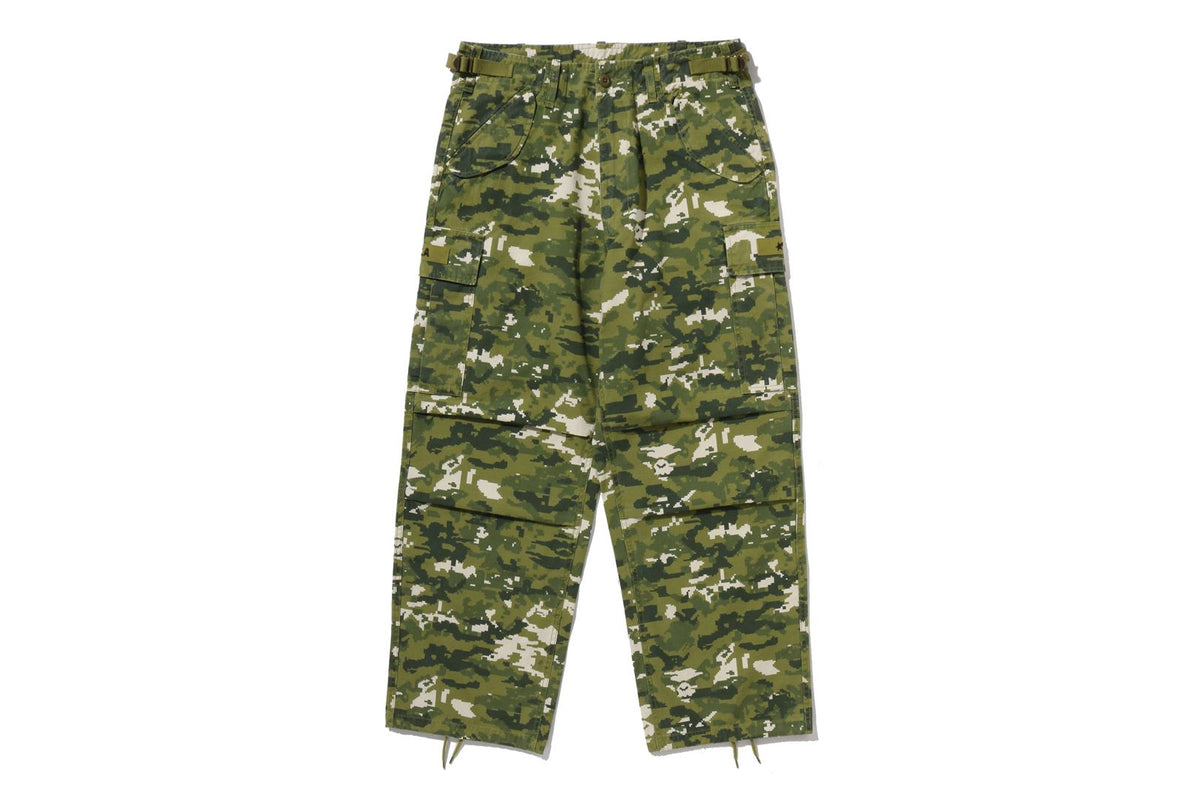 MULTI PIXEL CAMO M-65 CARGO PANTS