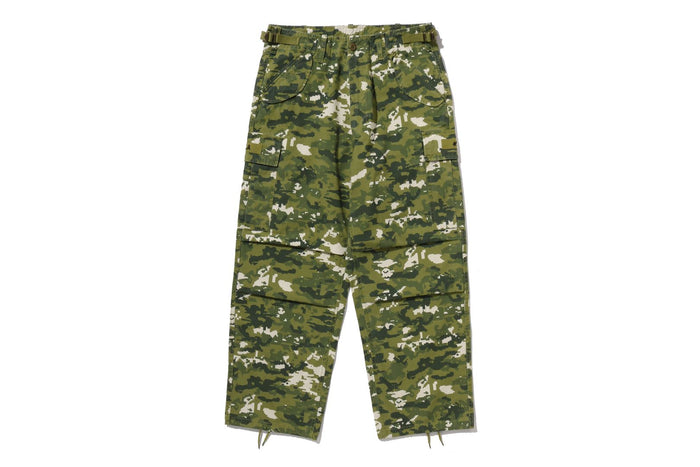 MULTI PIXEL CAMO M-65 CARGO PANTS