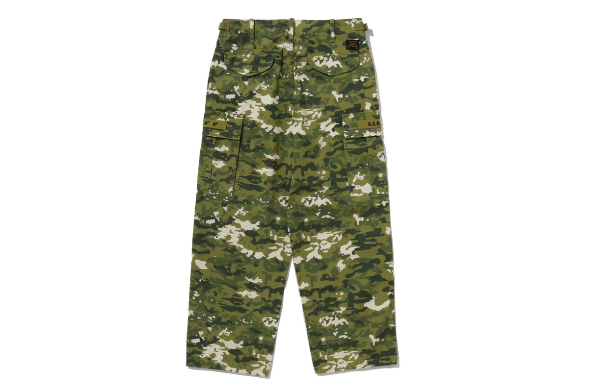 MULTI PIXEL CAMO M-65 CARGO PANTS