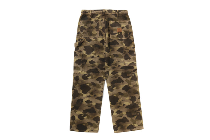 COLOR CAMO RELAXED FIT WORK PANTS