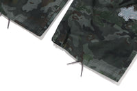 HYBRID CAMO MULTI BADGE CARGO PANTS