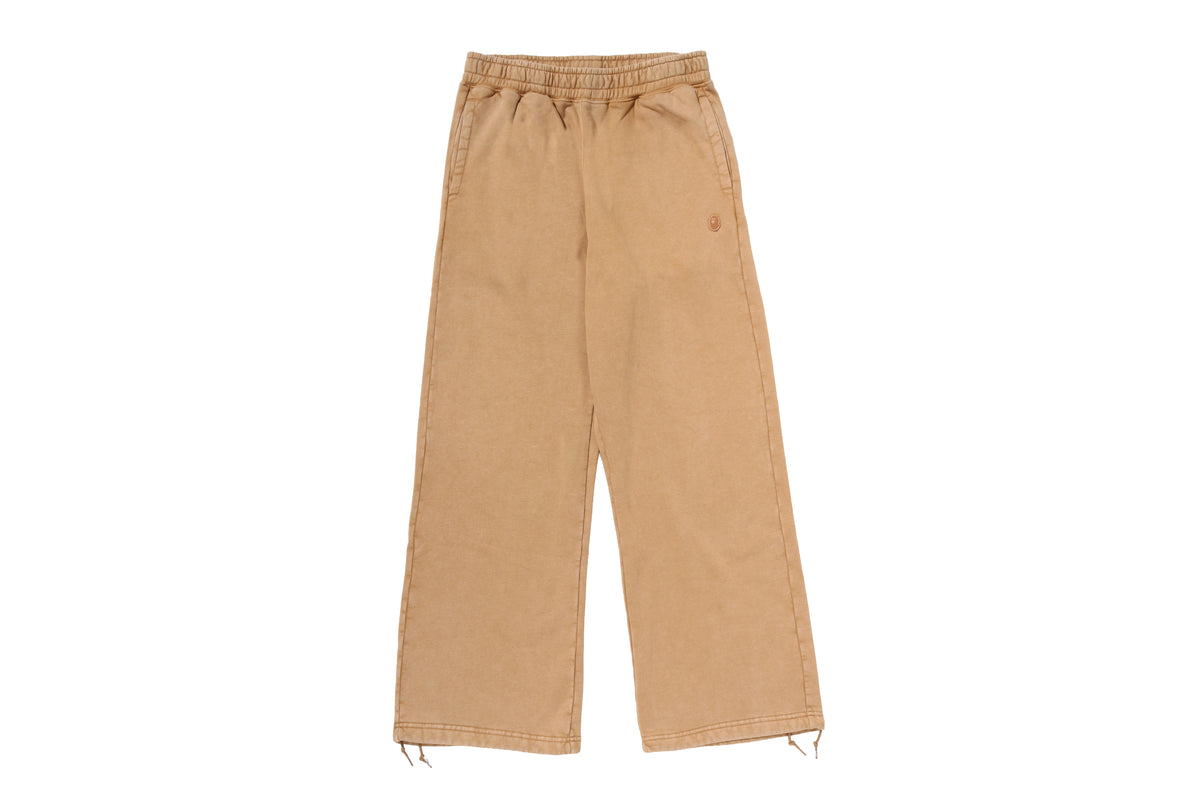 GARMENT DYED ONE POINT RELAXED FIT SWEATPANTS