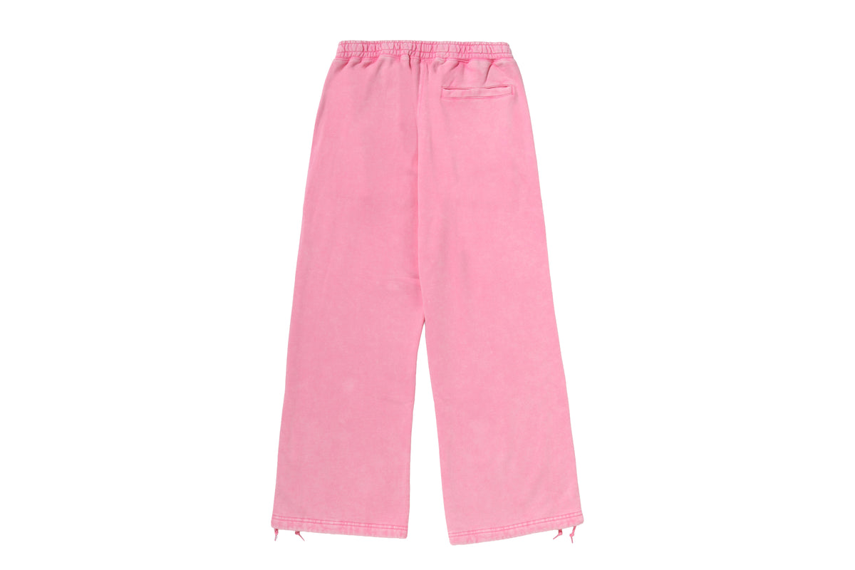 GARMENT DYED ONE POINT RELAXED FIT SWEATPANTS