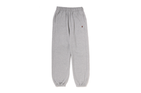 APE HEAD ONE POINT WIDE SWEAT PANTS