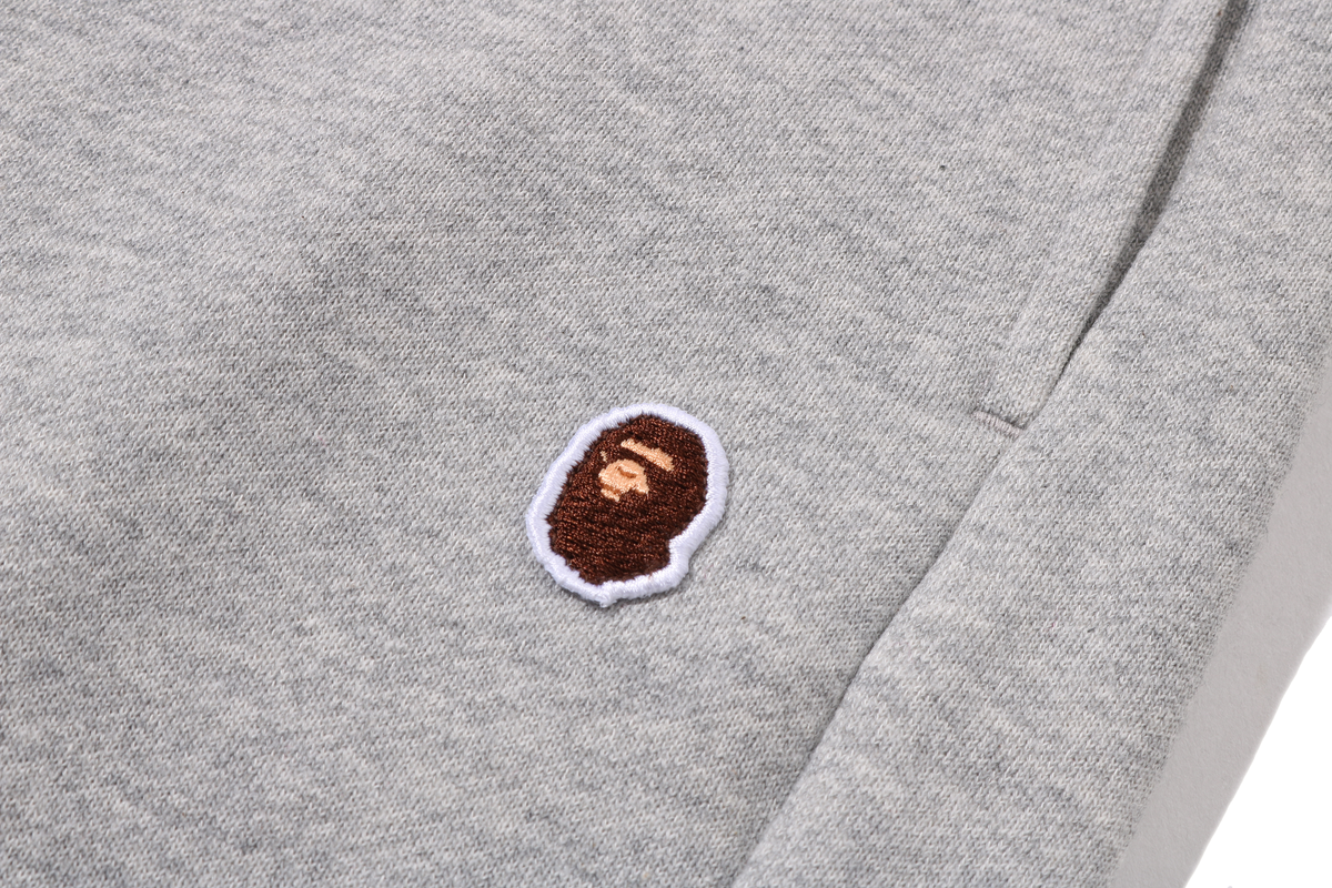 APE HEAD ONE POINT WIDE SWEAT PANTS