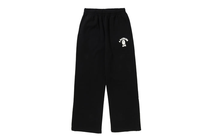COLLEGE STRAIGHT SWEAT PANTS