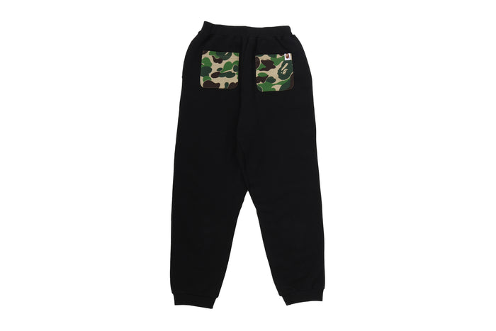 ABC CAMO POCKET SHARK SWEAT JOGGER PANTS JR