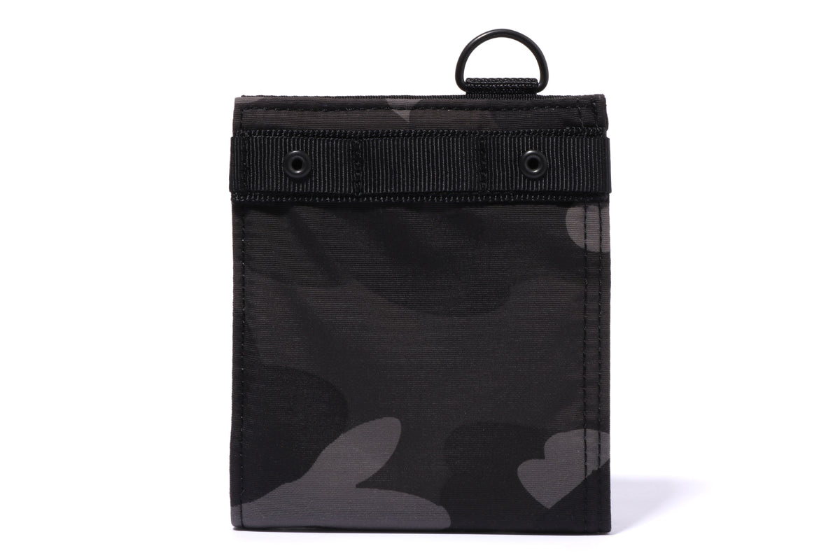 BAPE X PORTER COLOR CAMO WALLET