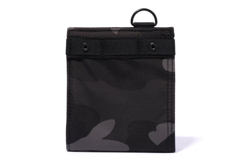 BAPE X PORTER COLOR CAMO WALLET
