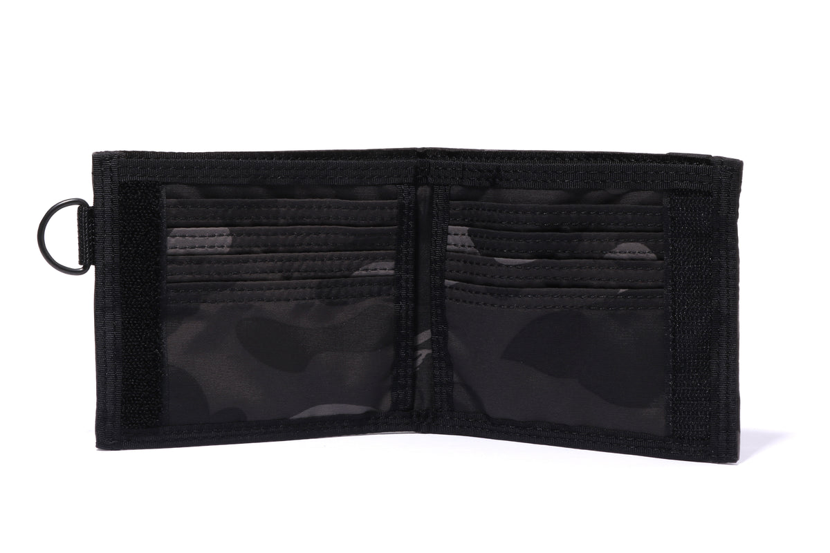 BAPE X PORTER COLOR CAMO WALLET