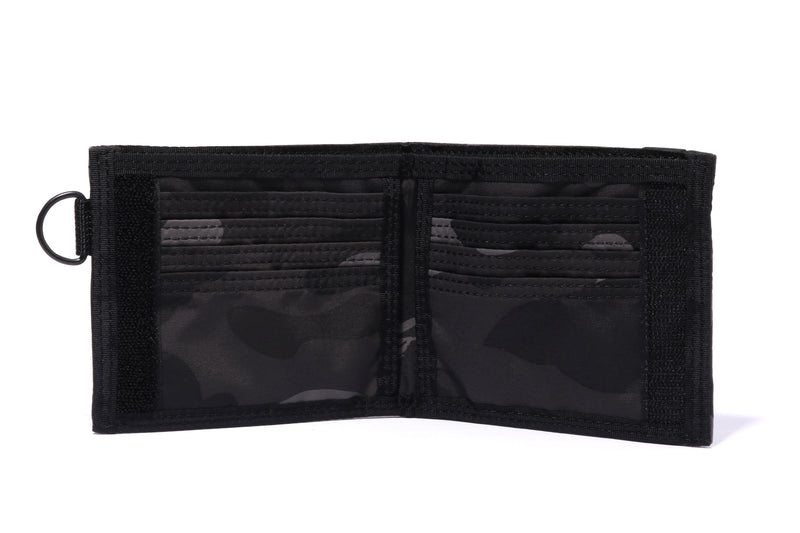 BAPE X PORTER COLOR CAMO WALLET