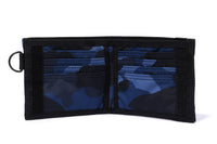 BAPE X PORTER COLOR CAMO WALLET