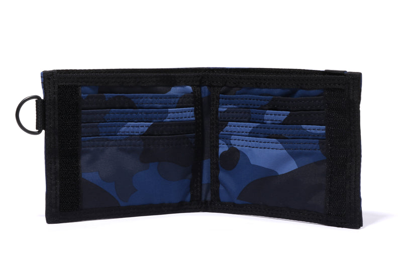 BAPE X PORTER COLOR CAMO WALLET