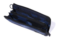 BAPE X PORTER COLOR CAMO LONG WALLET