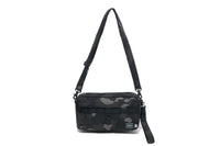 BAPE X PORTER COLOR CAMO SHOULDER BAG