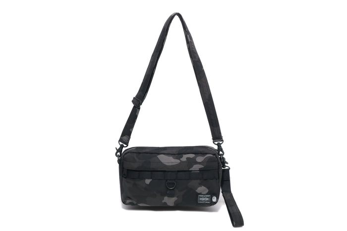 BAPE X PORTER COLOR CAMO SHOULDER BAG