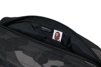 BAPE X PORTER COLOR CAMO SHOULDER BAG
