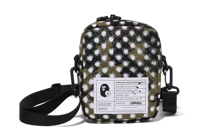 BAPE X JOSHUA VIDES MINI SHOULDER BAG