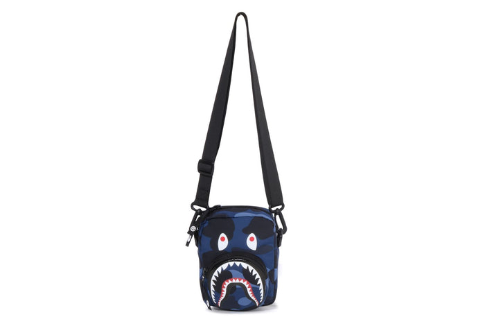 COLOR CAMO SHARK MINI BAG