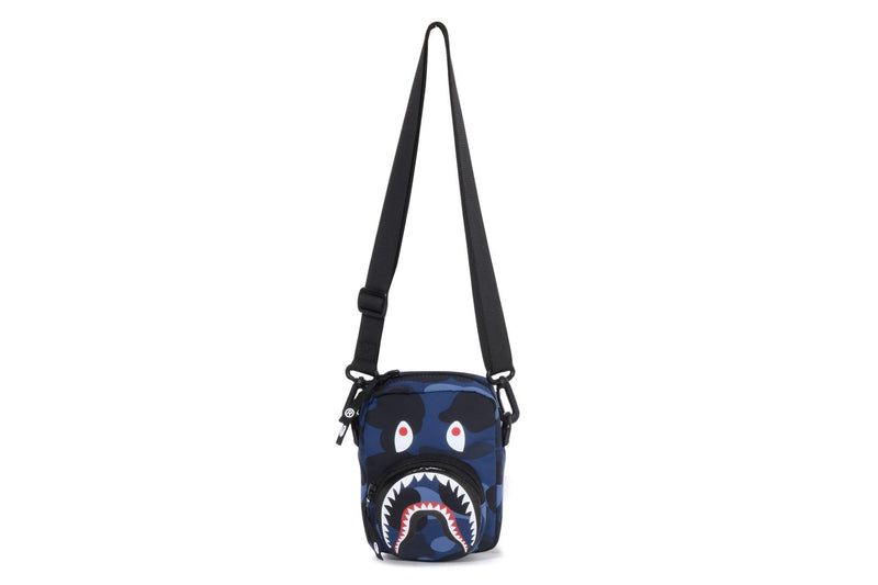 COLOR CAMO SHARK MINI BAG