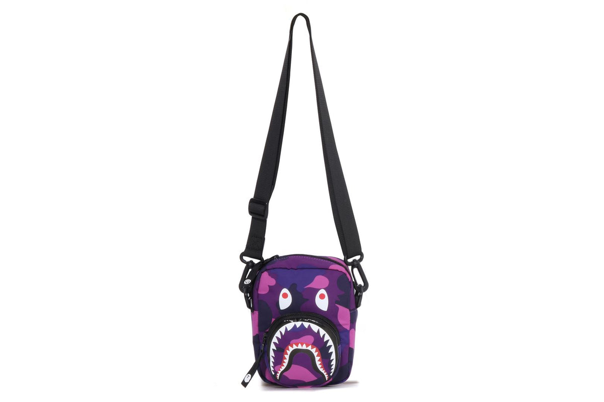 COLOR CAMO SHARK MINI BAG