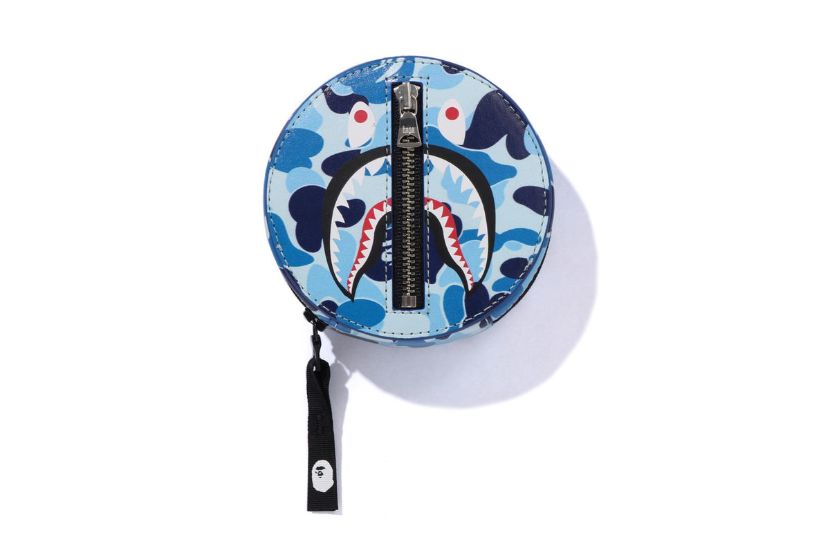 ABC CAMO SHARK COIN CASE