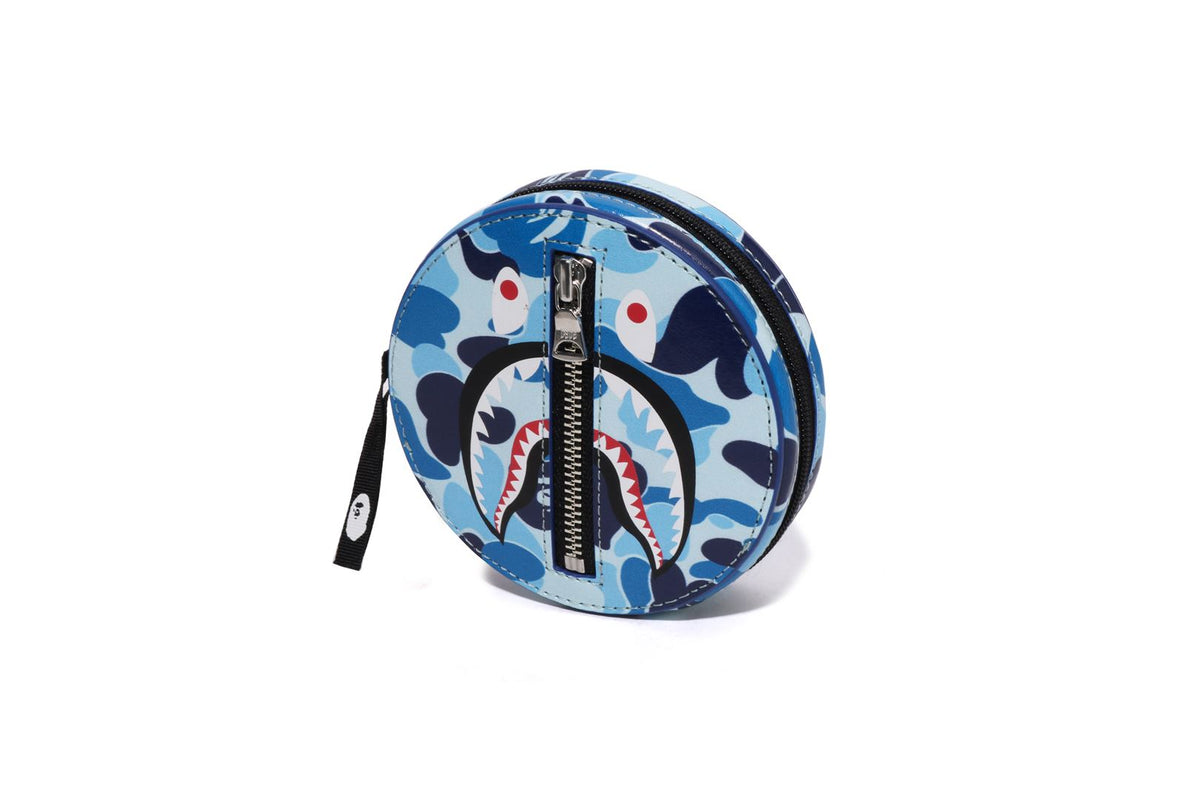 ABC CAMO SHARK COIN CASE
