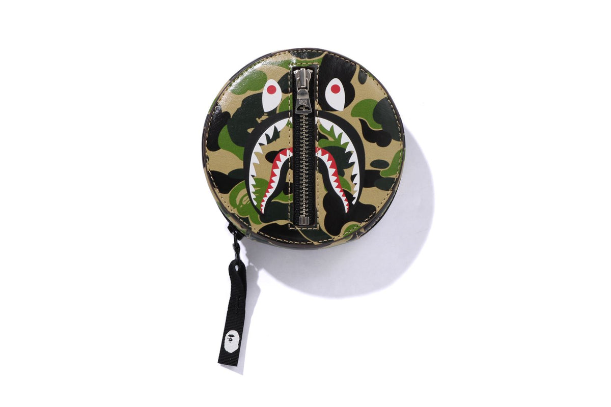 ABC CAMO SHARK COIN CASE