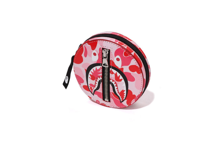 ABC CAMO SHARK COIN CASE