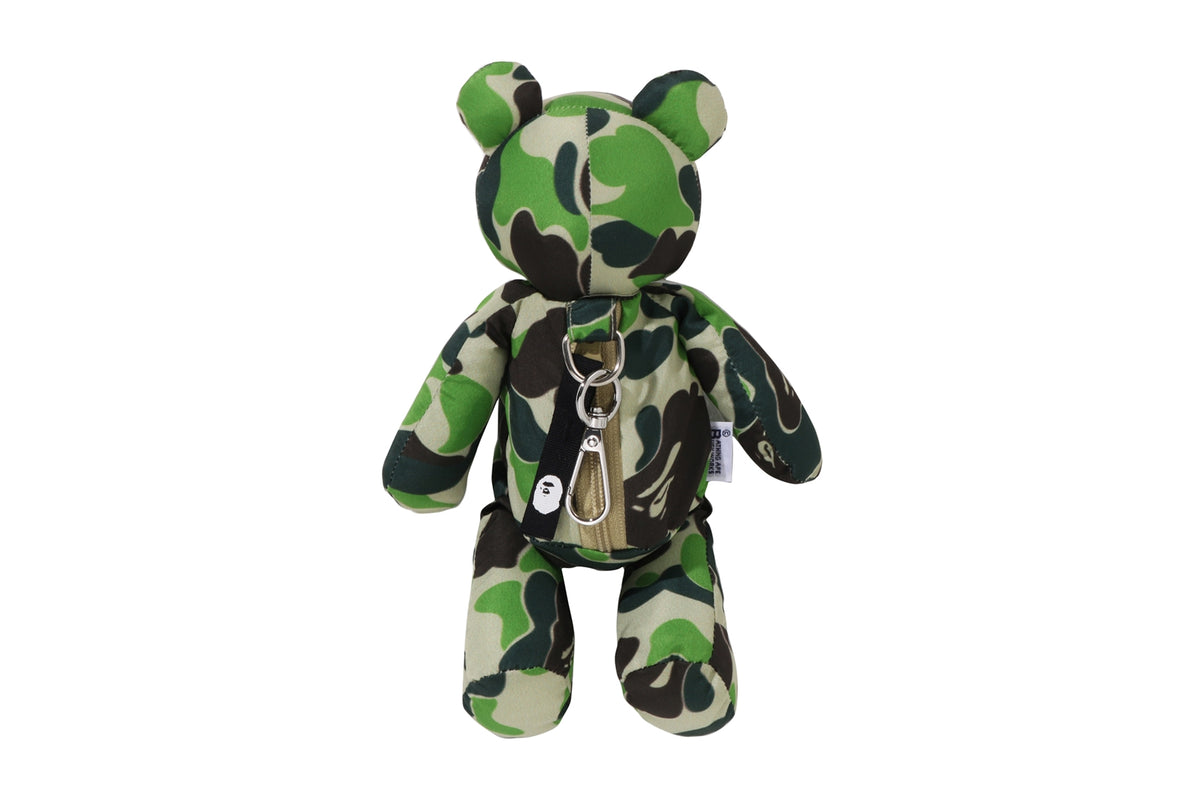 ABC CAMO BEAR ECO BAG (S)
