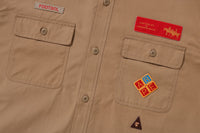 BAPE RELAXED FIT BOYSCOUT SHIRT
