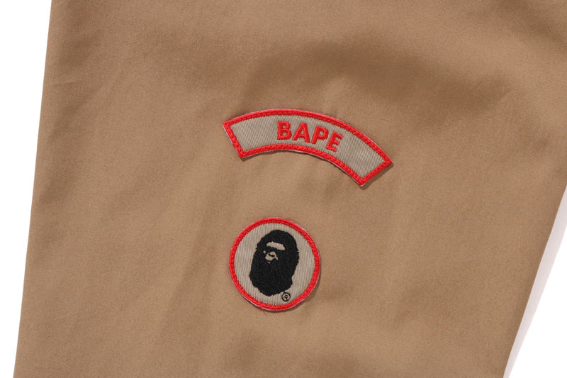 BAPE RELAXED FIT BOYSCOUT SHIRT