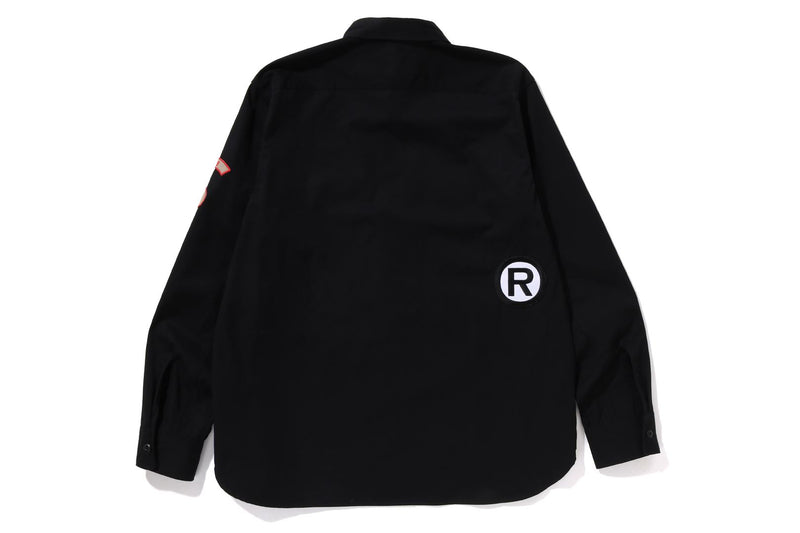 BAPE RELAXED FIT BOYSCOUT SHIRT
