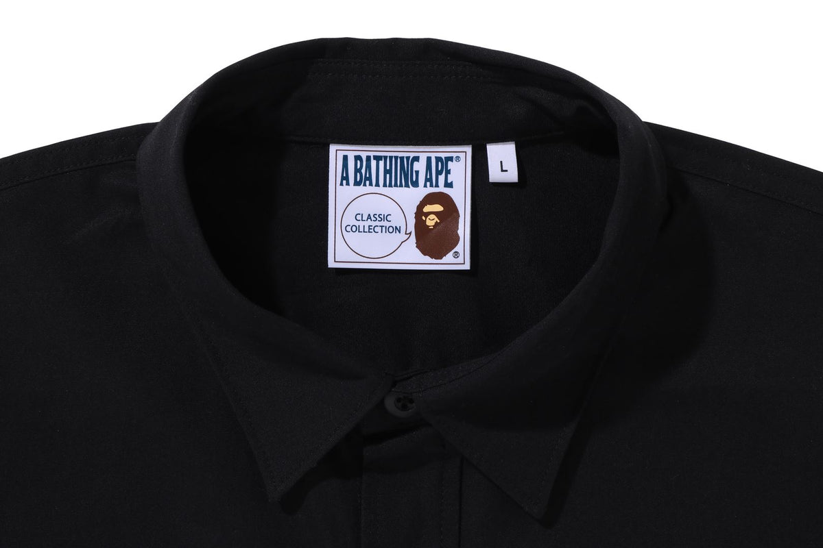 BAPE RELAXED FIT BOYSCOUT SHIRT