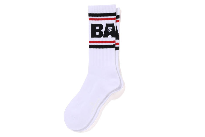 BAPE LINE SOCKS