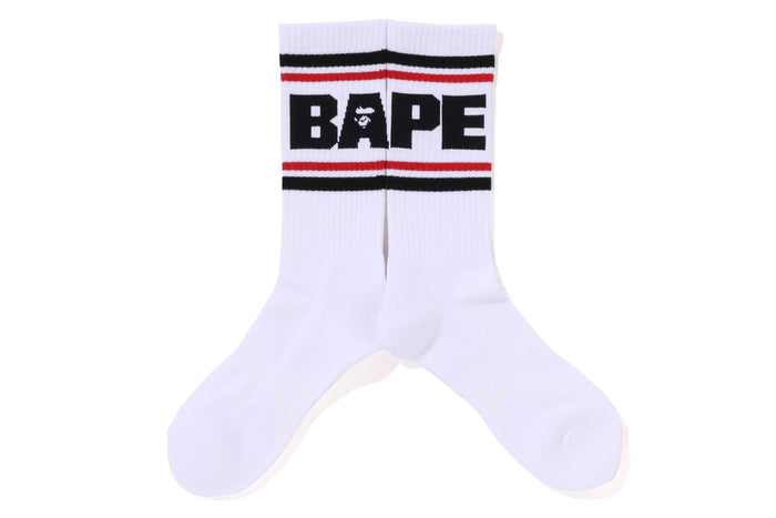 BAPE LINE SOCKS