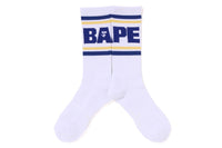 BAPE LINE SOCKS