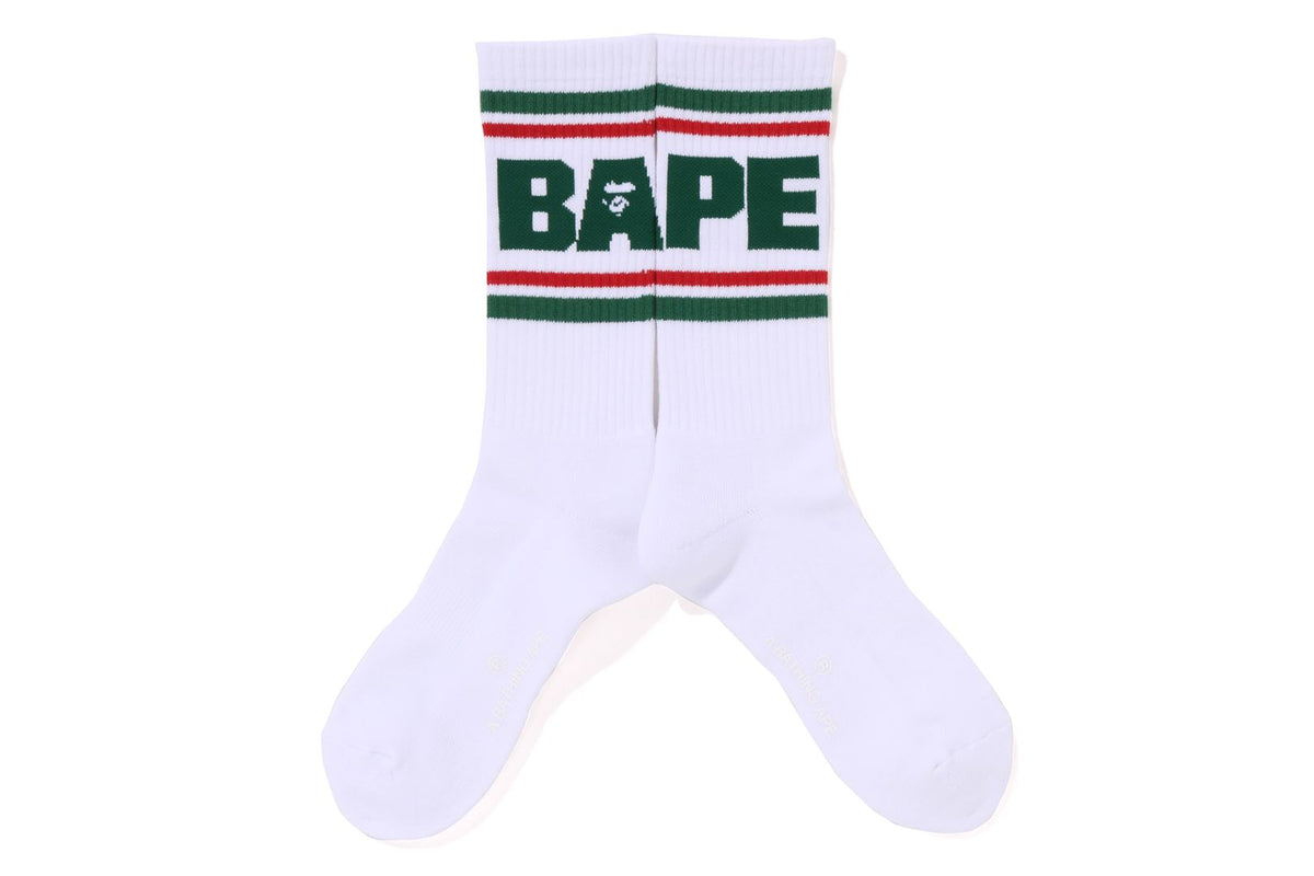 BAPE LINE SOCKS