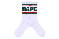 BAPE LINE SOCKS