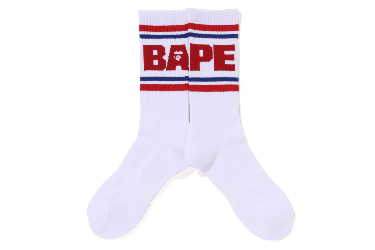 BAPE LINE SOCKS
