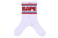 BAPE LINE SOCKS