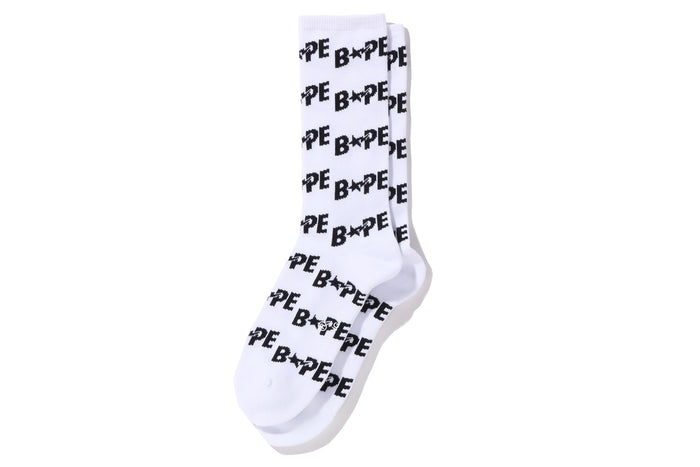 BAPE STA JACQUARD SOCKS