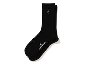 BAPE MENS APE HEAD ONE POINT SOCKS