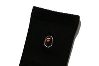 BAPE MENS APE HEAD ONE POINT SOCKS